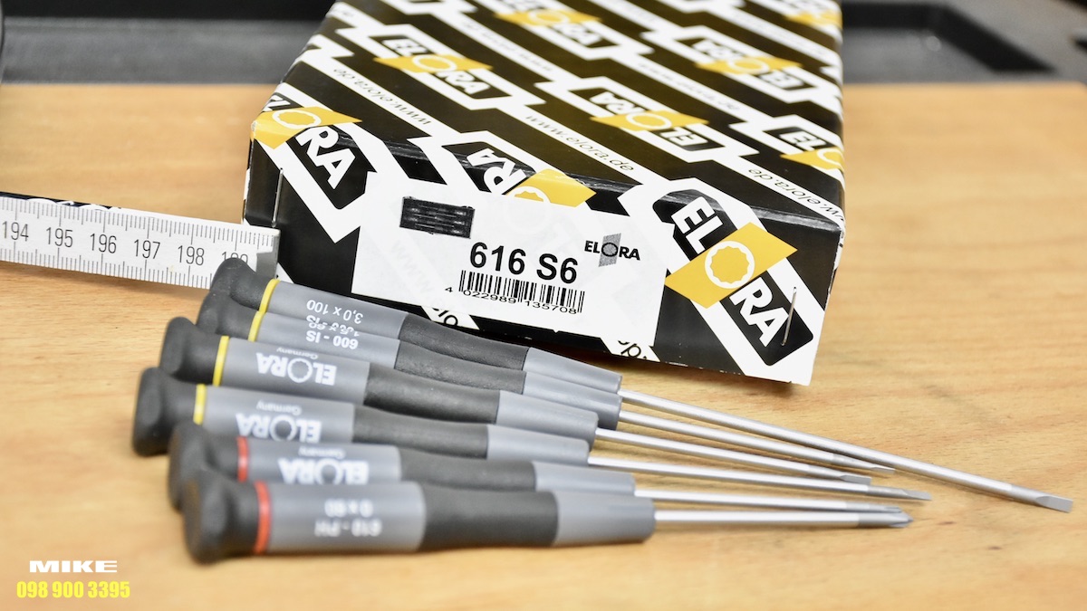 bộ tô vít 6 cây sửa chữa điện tử
