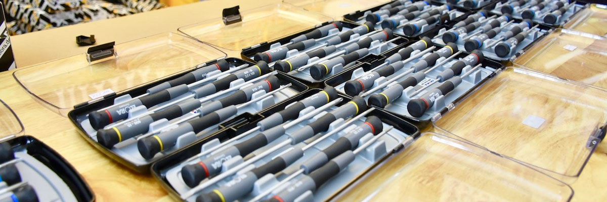 618-S6 Bộ tuốc nơ vít sao điện tử 6 món của ELORA ELORA tại showroom Minh Khang Vinatools