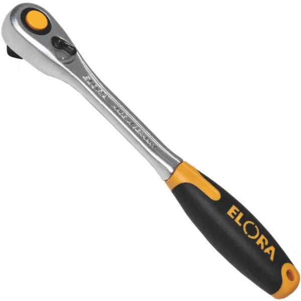 Cần tự động 72 răng 770-L1K, đầu vuông 1/2 inch. Elora Sản xuất tại Đức