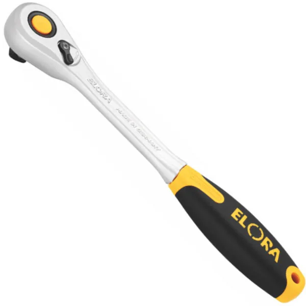 Cần tự động đầu vuông 1/2 inch 770-L1F, 32 răng, dài 270mm. Elora Germany