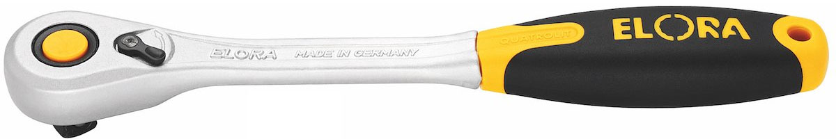 1450-1D Cần lắc tay đầu vuông 1/4 inch, dài 145mm. Sx tại Đức