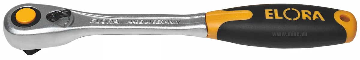 770-L1K Cần lắc tay tự động đầu vuông 1/2 inch. Elora Germany.