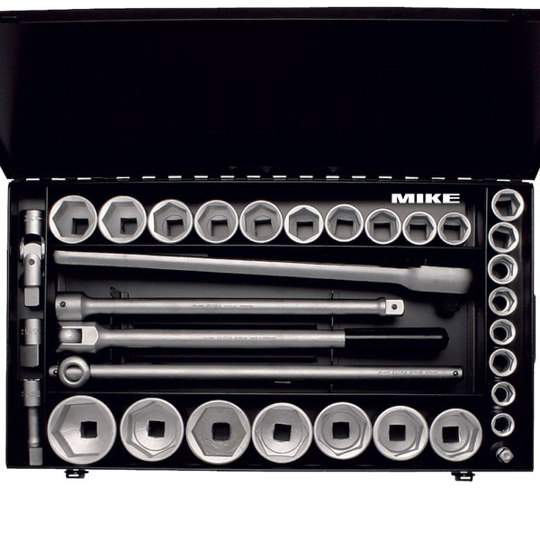 Bộ tuýp ELORA 770-S24, 34 chi tiết từ 18 đến 60mm vuông 3/4 inch