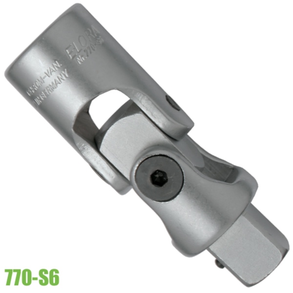 770-S6 đầu lắt léo, khớp xoay vạn năng vuông 3/4 inch