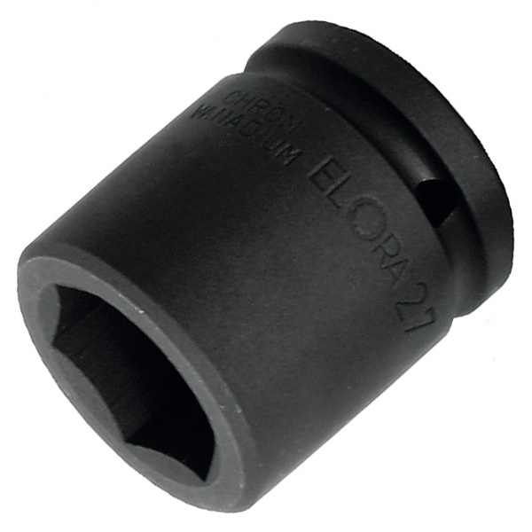 Bộ đầu tuýp đen Impact socket 3/4 inch ELORA 791SET, size từ 19-46mm