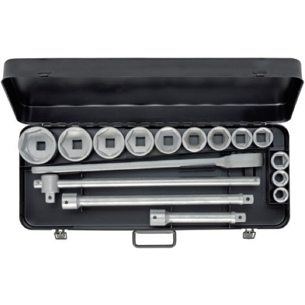 Bộ tuýp đa năng 16 chi tiết ELORA 770/771-S12, đầu vuông 3/4 inch