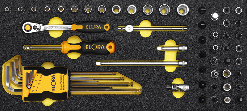 Supper Caddy Tủ đồ nghề 7 ngăn 150 món ELORA