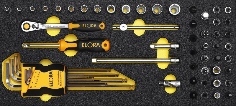 Supper Caddy Tủ đồ nghề 7 ngăn 150 món ELORA