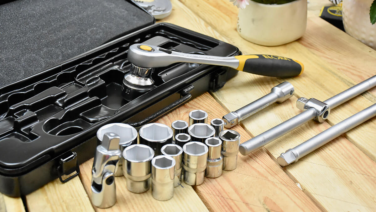 bộ tuýp đa năng 19 món