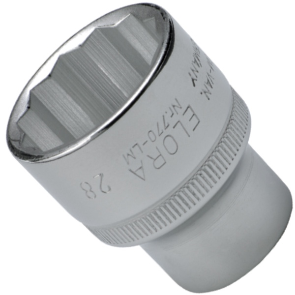 đầu chụp 12 cạnh, 12 points ELORA Germany. đầu chụp 12 cạnh, 12 points ELORA Germany.