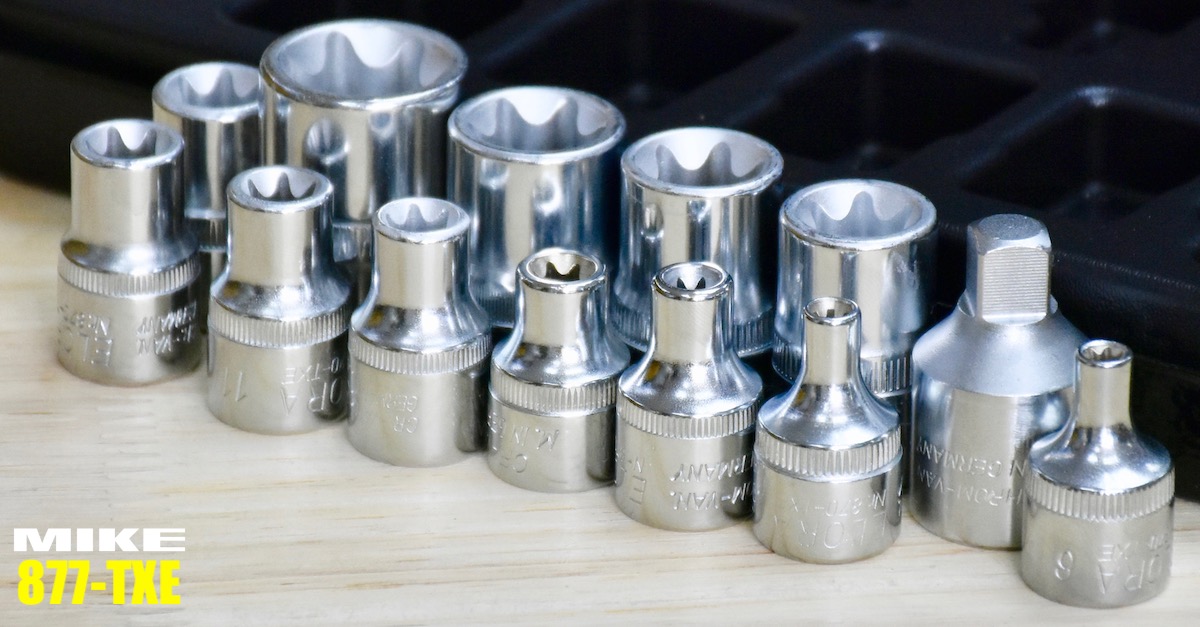 877-TXE bộ tuýp sao 13 chi tiết sản xuất tại Đức.