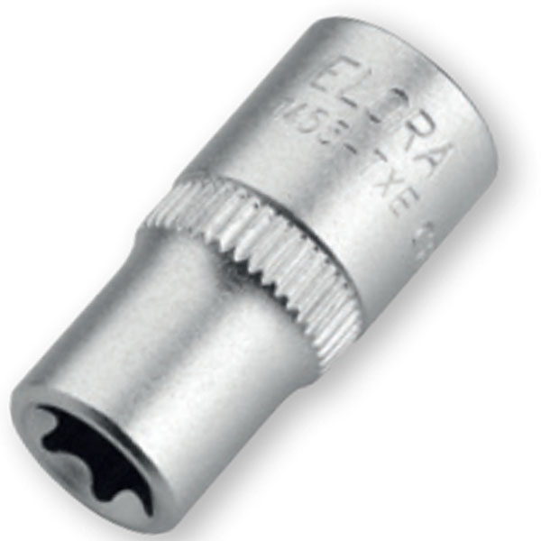 1455TXE Series đầu tuýp sao TORX 4 đến TORX 11, đầu vuông 1/4 inch.