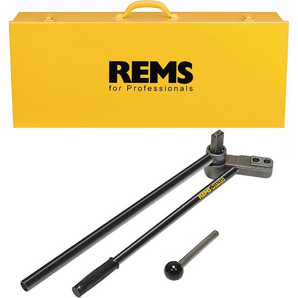 Bộ uốn ống bằng tay cơ bản, không bao gồm khuôn, Rems 154010