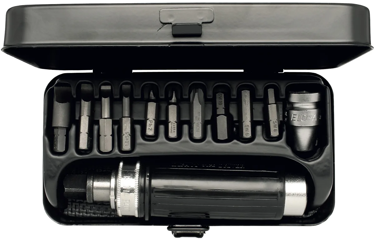 3401-S12 Bộ vít đóng 12 chi tiết