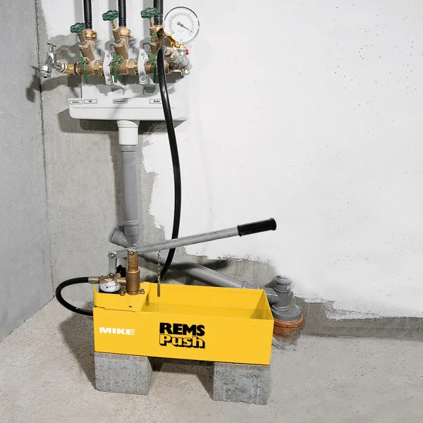Bơm test áp lực đường ồng REMS Push