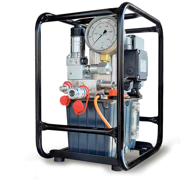 Bơm thủy lực dẫn động bằng điện. Alkitronic LEVA