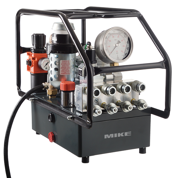 Bơm thủy lực LHP new dẫn động bằng khí nén cho máy xiết ốc