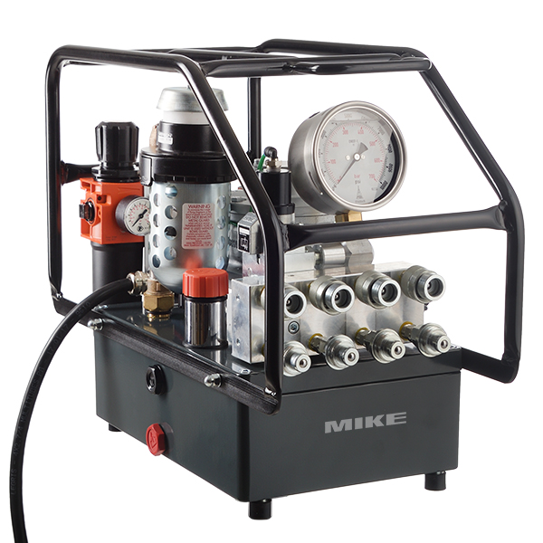 Bơm thủy lực LHP new dẫn động bằng khí nén cho máy xiết ốc thumbnail 2