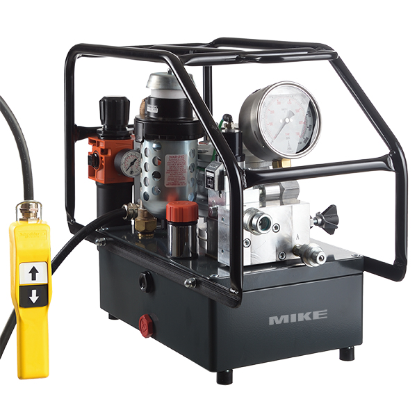 Bơm thủy lực LHP new dẫn động bằng khí nén cho máy xiết ốc thumbnail 3