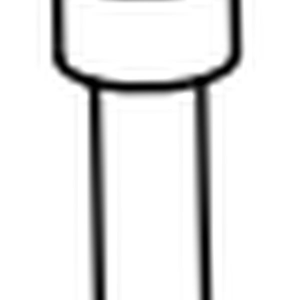 Bu lông cho ECO.100S+/CT, 6 mm. Euroboor 020.0146S - 6, 22