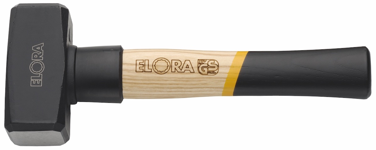 1672 - Búa đầu trùy THOR cán gỗ chuẩn DIN 5135 - ELORA