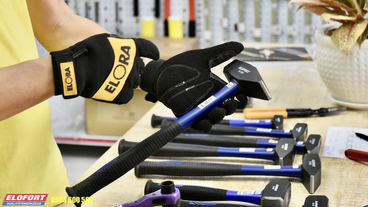 Búa kỹ thuật 1 kg ELOFORT Germany 29-1000