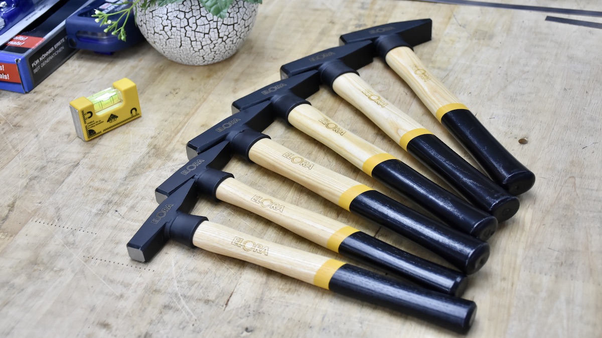 búa kỹ thuật cán gỗ kiểu hickory