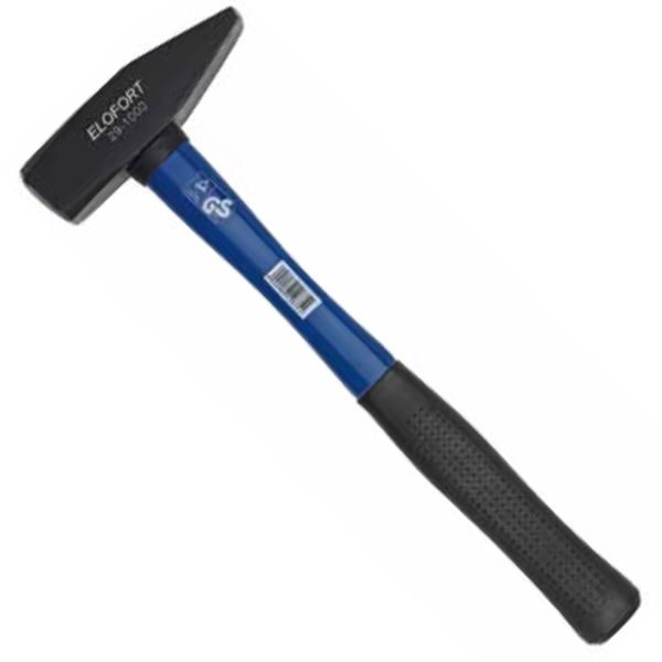 Búa kỹ thuật 500g cán sợi thủy tinh bọc cao su ELOFORT 29-500