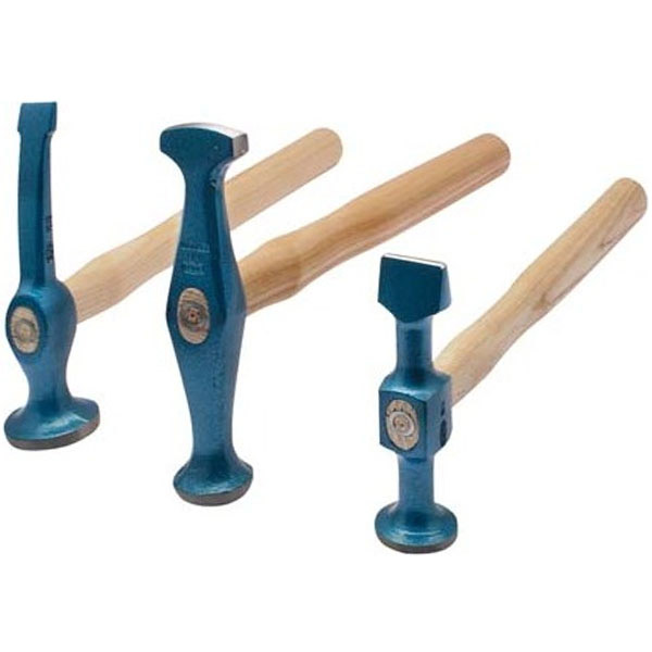 Búa làm đồng ELORA 1612-1618, 1 đầu bằng 1 đầu dẹp, vật liệu thép C45