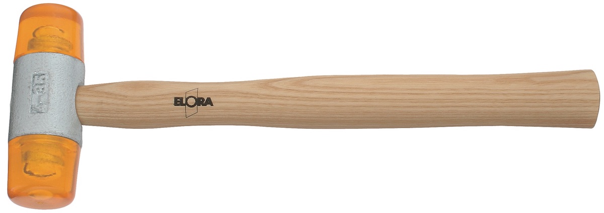 1660 búa hai đầu nhựa cán gỗ chuẩn DIN của ELORA