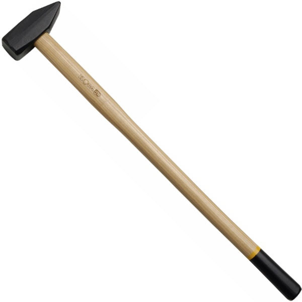 Búa tạ ELORA 1673, từ 3 đến 10 kg, dài 900mm. Made in Germany
