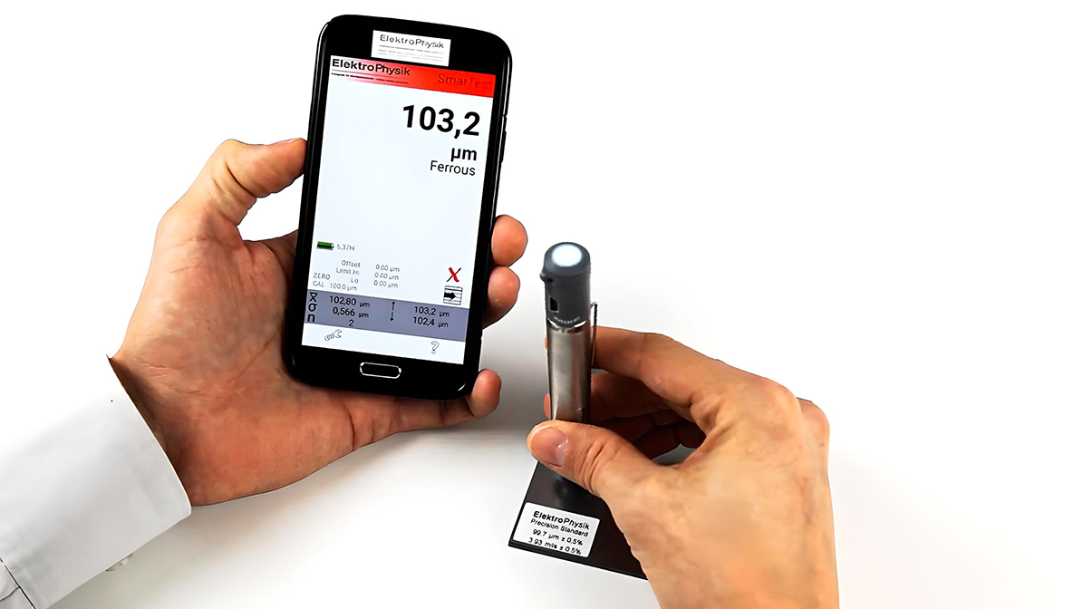 Bút đo độ dày lớp phủ thông minh Smartest ElektroPhysik