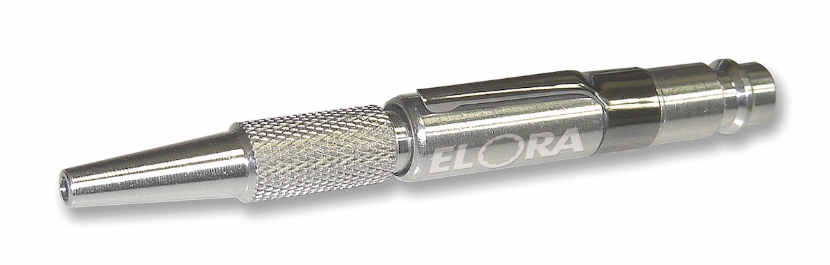 Bút xịt thổi dùng khí nén trực tiếp ELORA 5007, đầu khí vào 1/4"