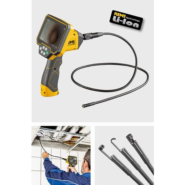 Bộ cáp camera Color 8-5 CamScope HD REMS 175440 R