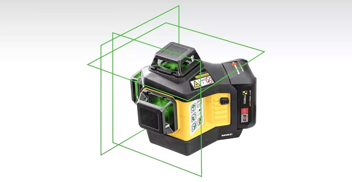 Máy cân bằng laser LAX 600G - Stabila: Hỗ trợ đo đạc chuyên nghiệp
