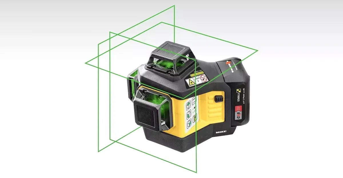 Máy cân bằng laser LAX 600G - Stabila: Hỗ trợ đo đạc chuyên nghiệp