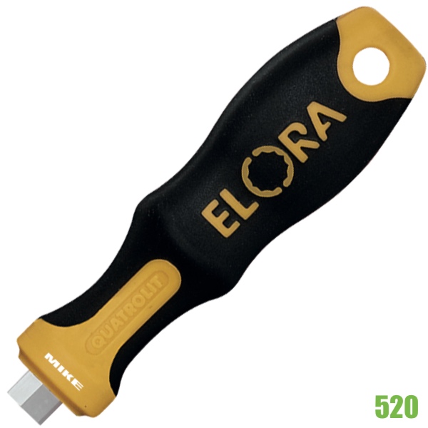 Cán tô vít đảo đầu ELORA 520, gốc lục lăng 10mm, sx tại Đức
