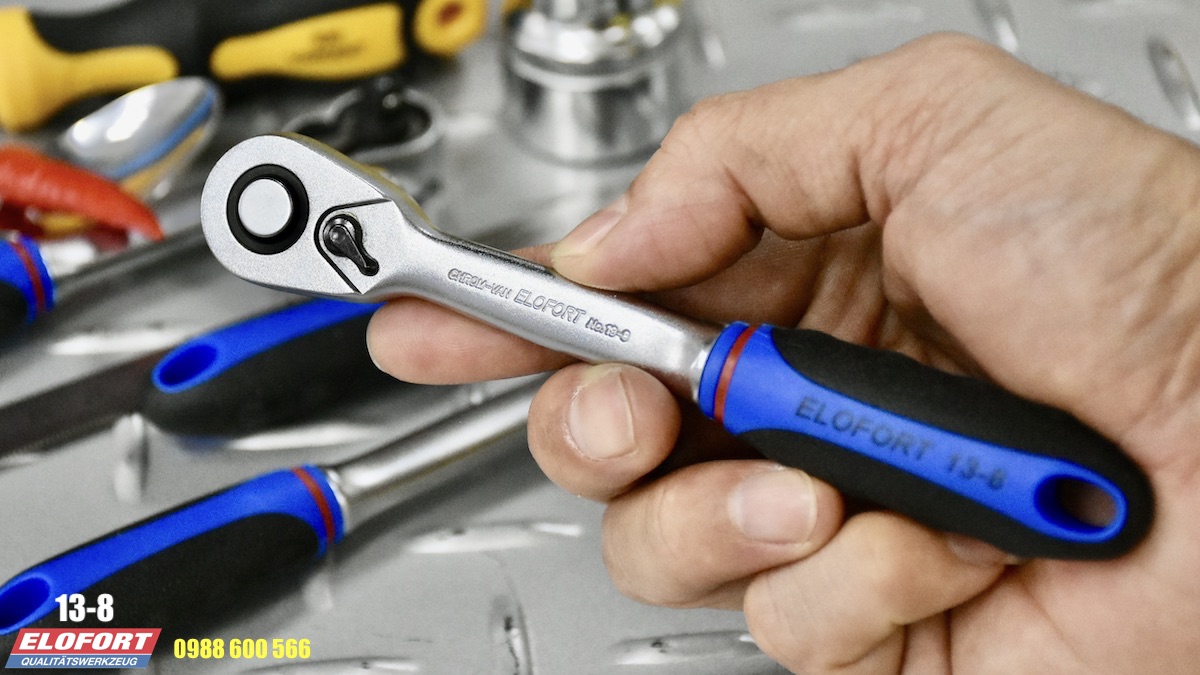 138 cần tự động vuông 1/4 inch ELOFORT