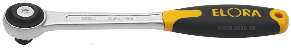 870-1UN Cần lắc tay đầu vuông 3/8 inch, dài 195mm. Sx tại Đức