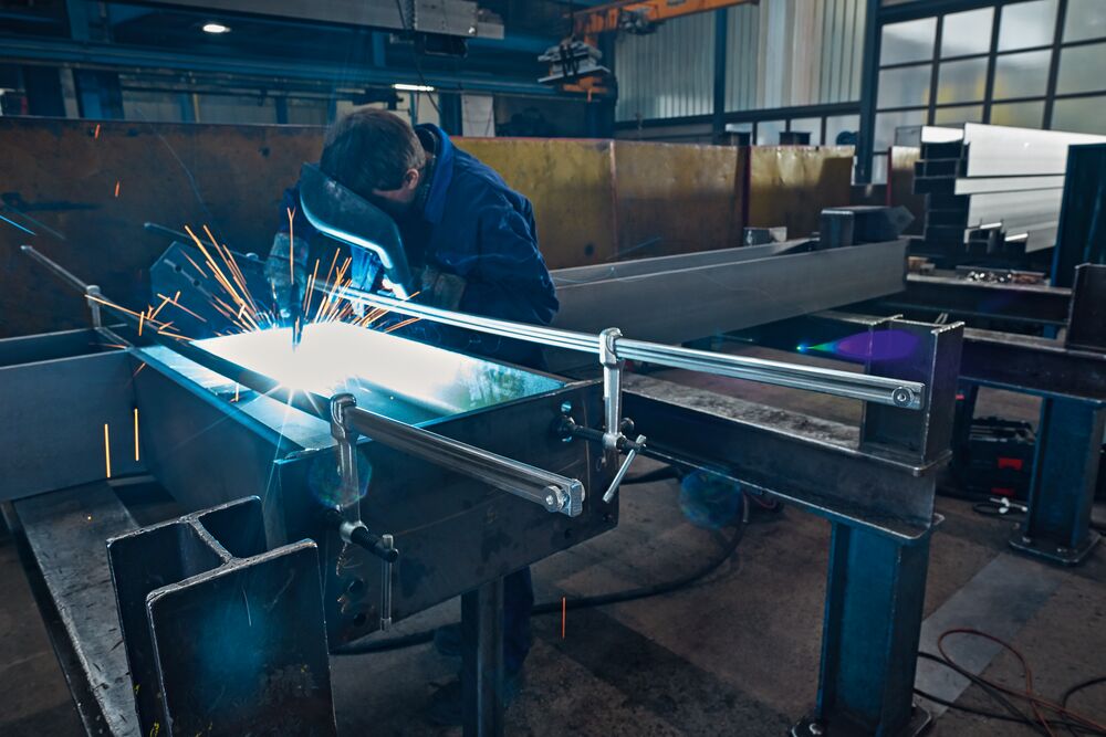 Complete sliding arm for GSV sizes BESSEY 3101330 - 140, 1 piece thumbnail 2