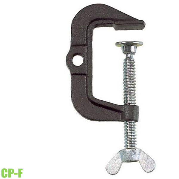 Cảo chữ C kẹp nối đất BESSEY CP-F, công nghiệp hàn cắt kim loại