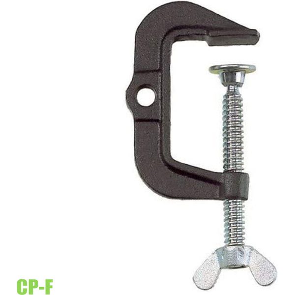 Cảo chữ C kẹp nối đất BESSEY CP-F, công nghiệp hàn cắt kim loại