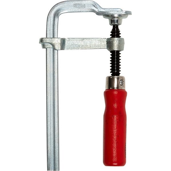 Cảo chữ F tay vặn cán gỗ, độ mở ngàm từ 100-1000mm, Bessey GS