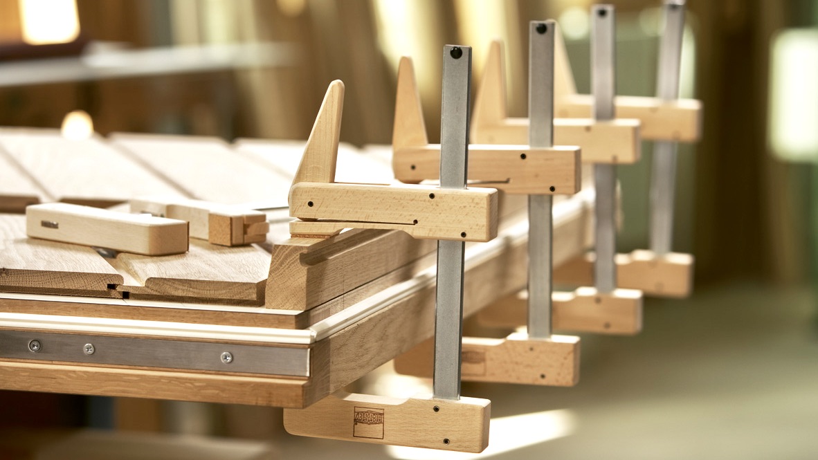 Vam cảo chữ F bằng gỗ BESSEY HKL