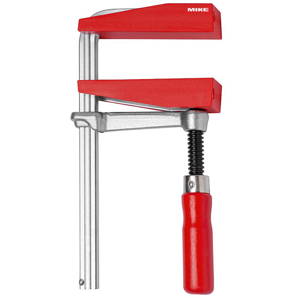 BESSEY FK cảo chữ F ngàm kẹp nhựa có diện tích tiếp xúc lớn