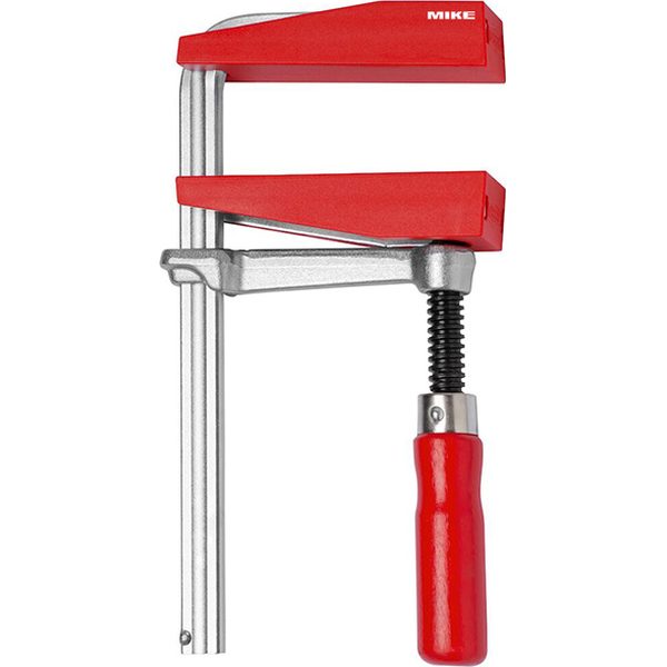 BESSEY FK cảo chữ F ngàm kẹp nhựa có diện tích tiếp xúc lớn