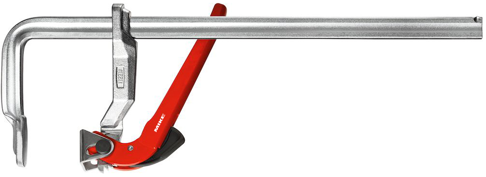 Cảo chữ F kẹp nhanh BESSEY SGHS, tay kẹp gập gọn, lực 9500N