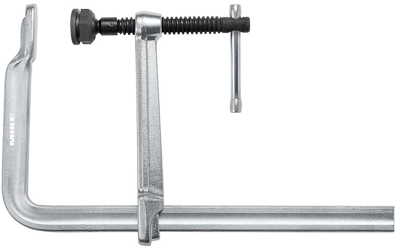 Cảo chữ F với ngàm kẹp sâu BESSEY SGTM, kẹp nghiêng 35°