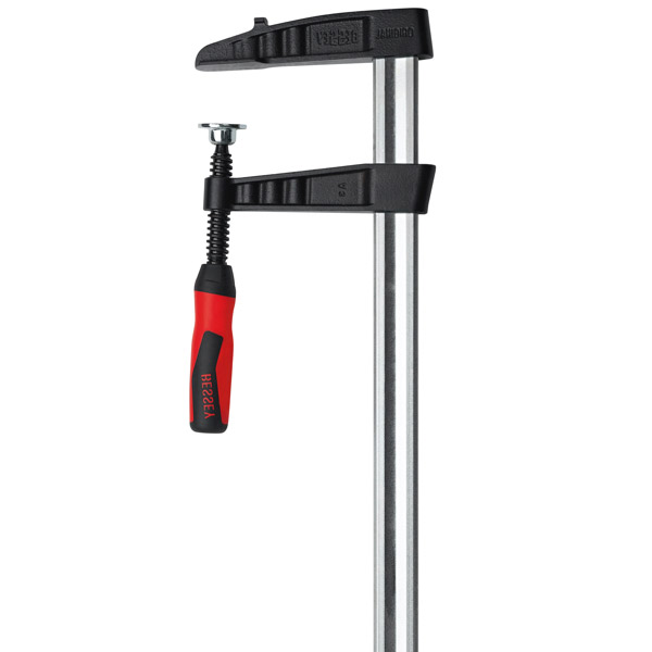 Cảo chữ F BESSEY TGK-2K, cán nhựa 2 thành phần, lực 7000N