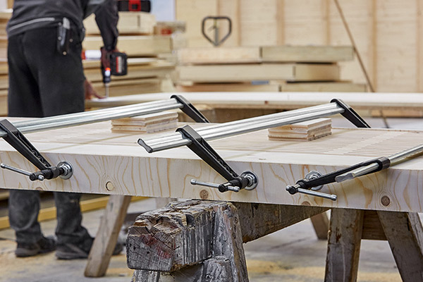 TGK-K Heavy duty screw clamp with tommy bar 3